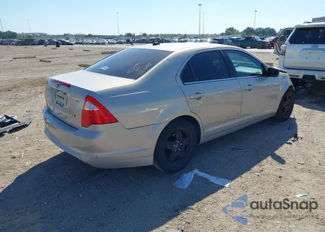 2010 Ford Fusion Se from USA, damaged, VIN 3FAHP0HA4AR121228